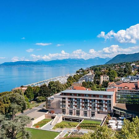 Hotel Hilton Evian Les Bains Zewnętrze zdjęcie