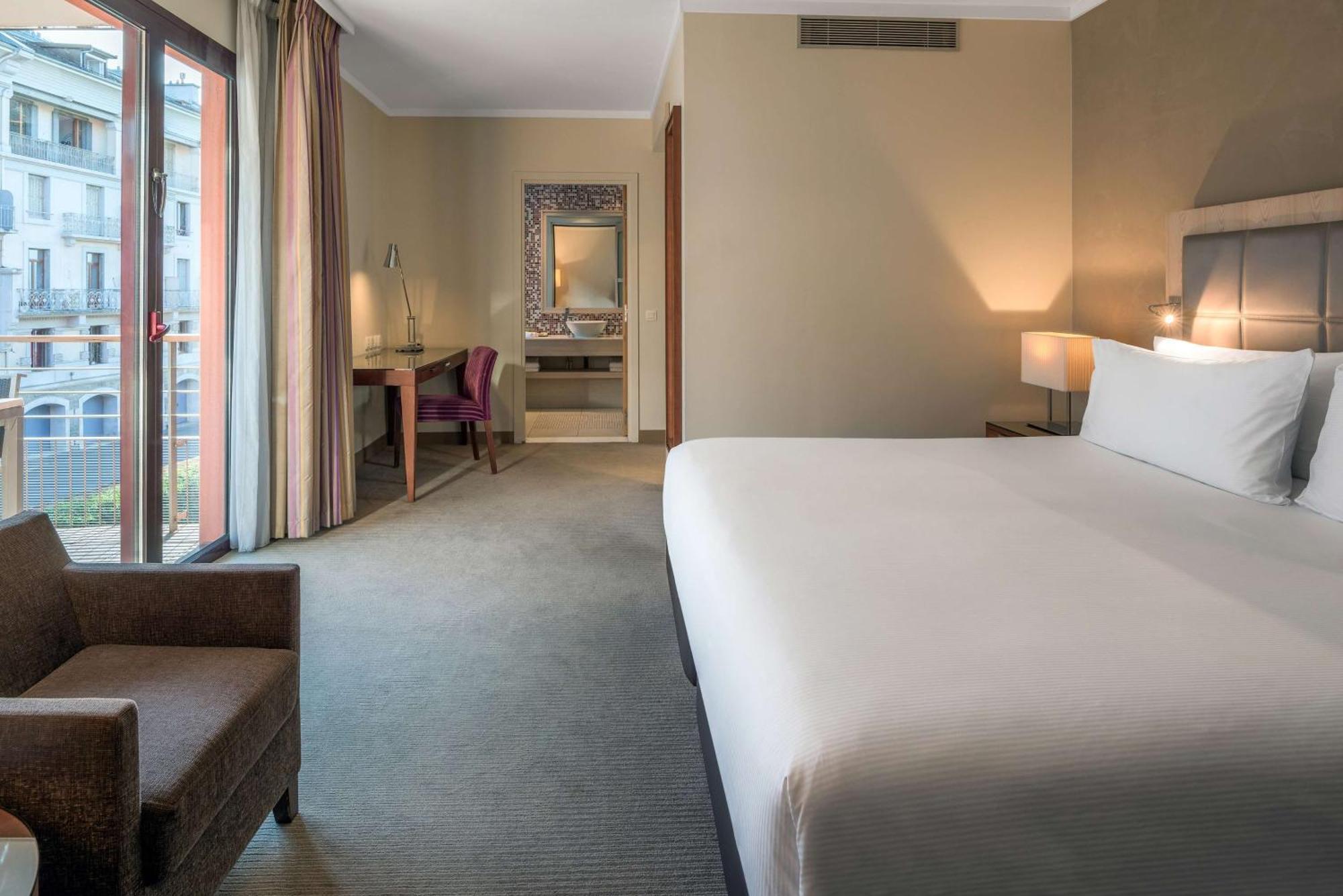 Hotel Hilton Evian Les Bains Zewnętrze zdjęcie