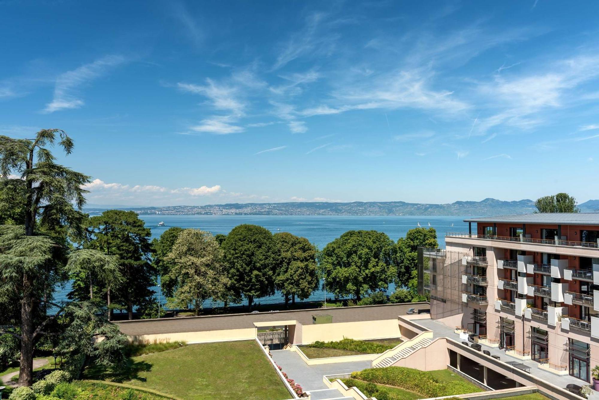 Hotel Hilton Evian Les Bains Zewnętrze zdjęcie