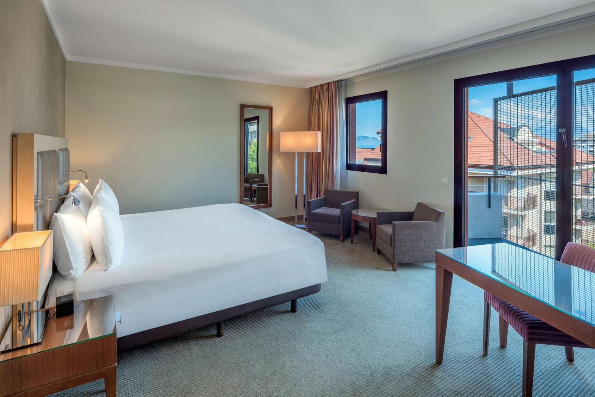 Hotel Hilton Evian Les Bains Zewnętrze zdjęcie