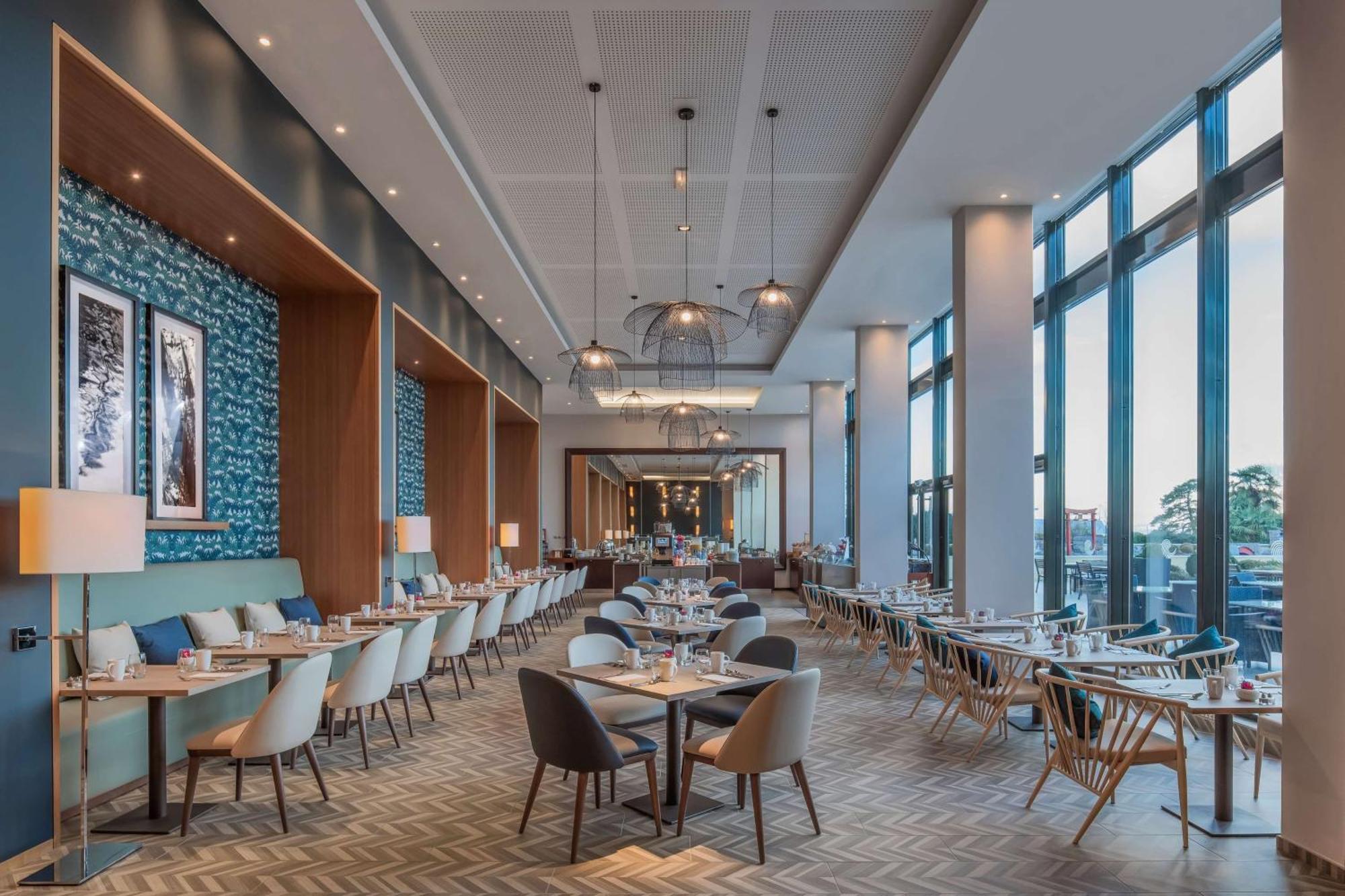 Hotel Hilton Evian Les Bains Zewnętrze zdjęcie