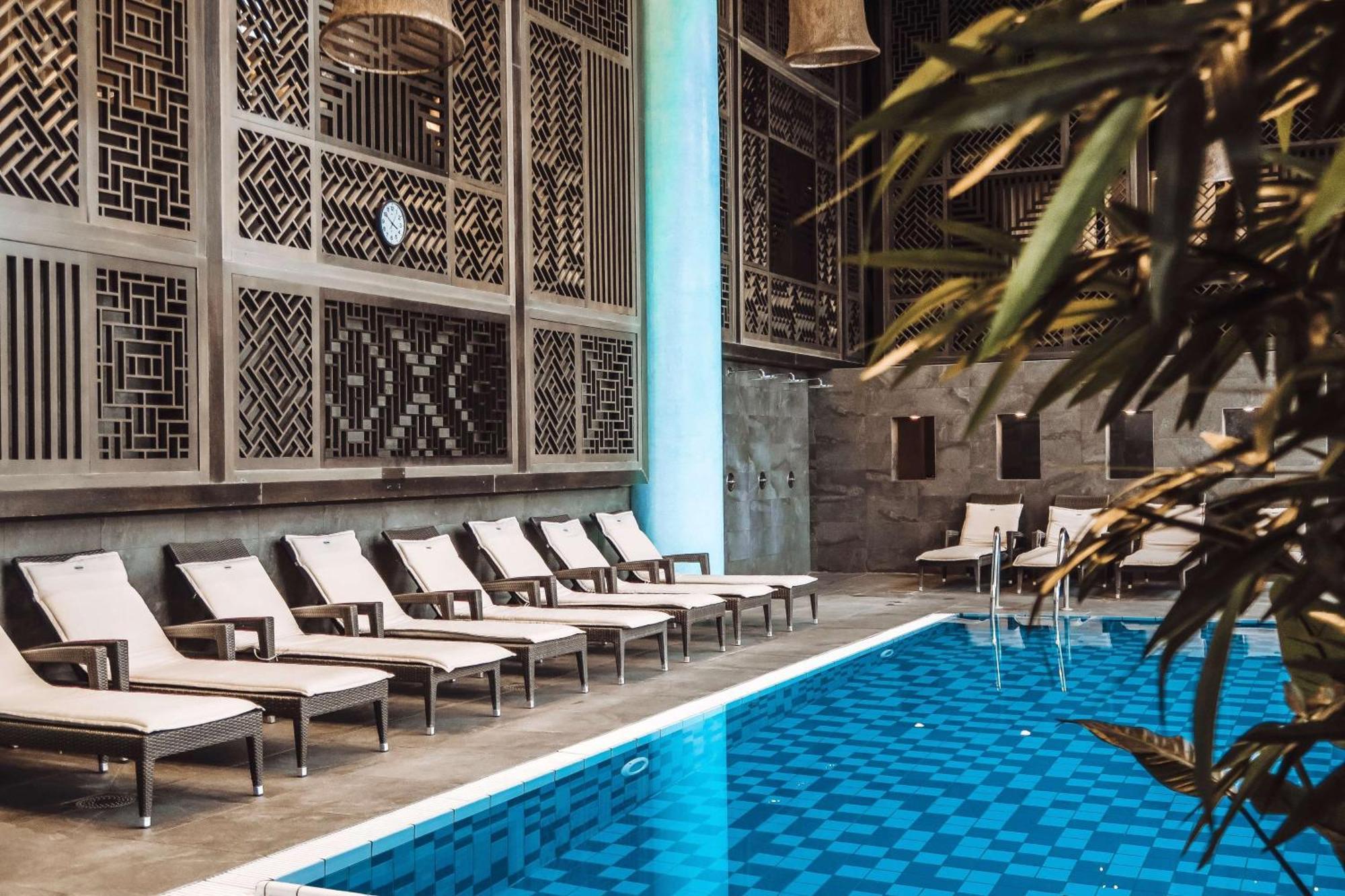 Hotel Hilton Evian Les Bains Zewnętrze zdjęcie