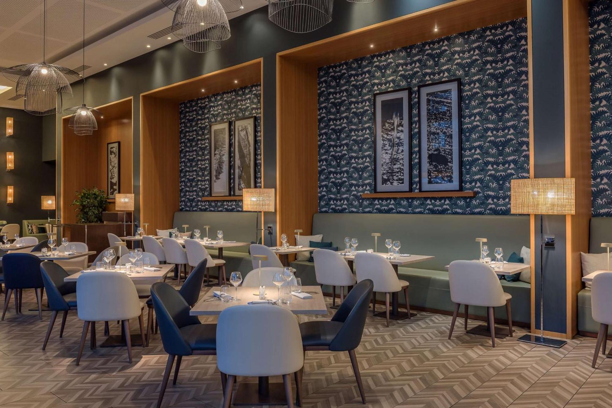 Hotel Hilton Evian Les Bains Zewnętrze zdjęcie