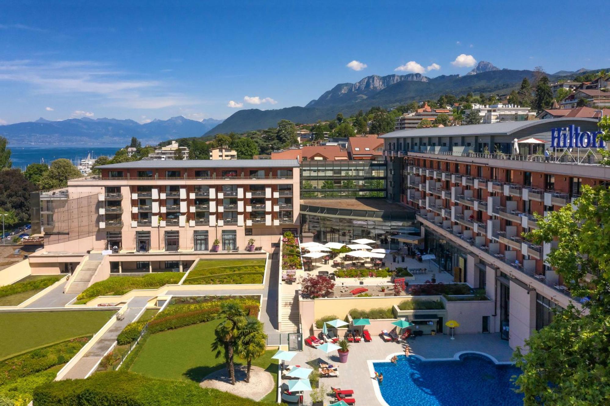 Hotel Hilton Evian Les Bains Zewnętrze zdjęcie