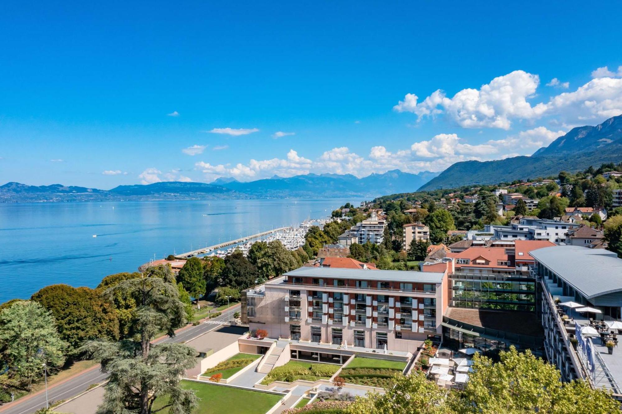 Hotel Hilton Evian Les Bains Zewnętrze zdjęcie