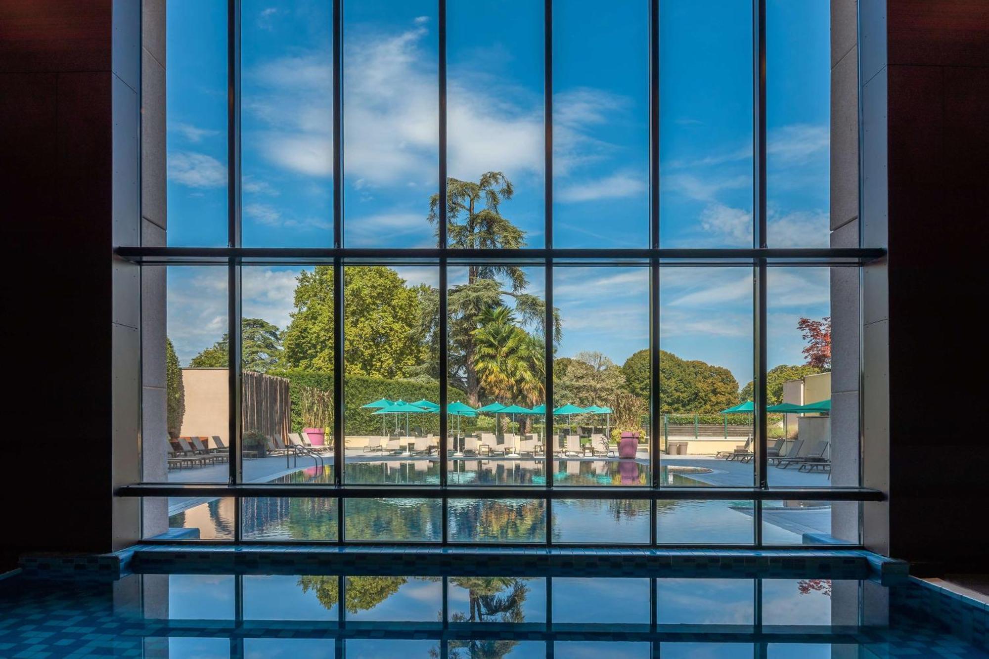 Hotel Hilton Evian Les Bains Zewnętrze zdjęcie