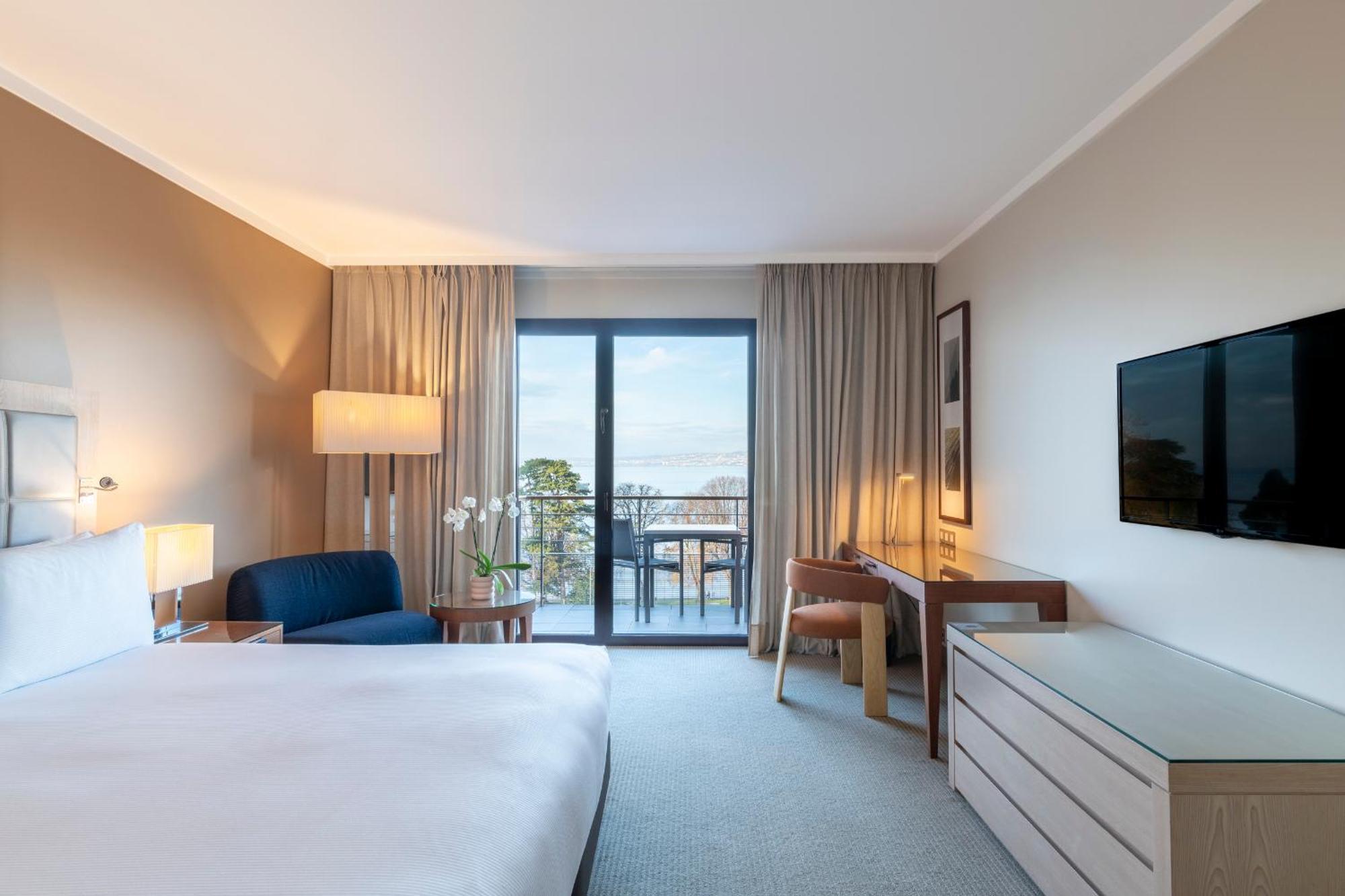 Hotel Hilton Evian Les Bains Zewnętrze zdjęcie
