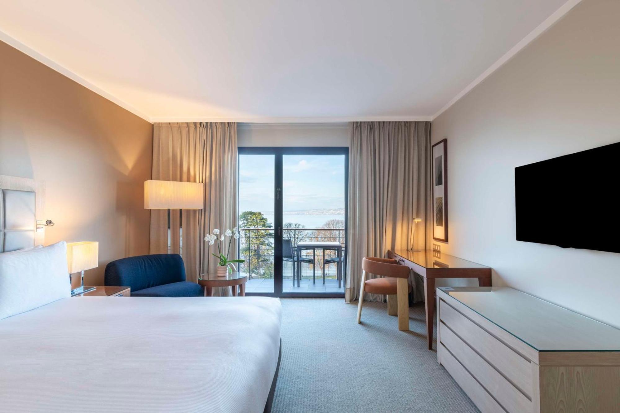 Hotel Hilton Evian Les Bains Zewnętrze zdjęcie