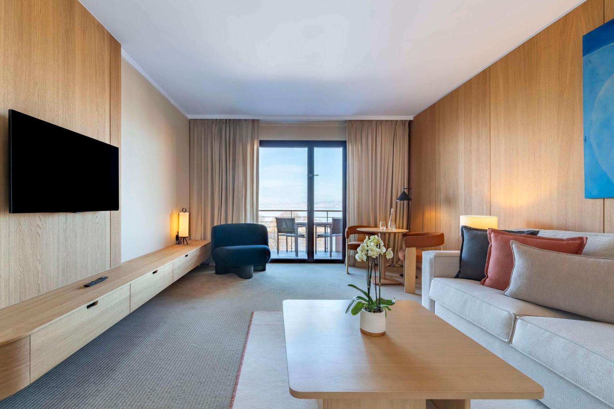 Hotel Hilton Evian Les Bains Zewnętrze zdjęcie